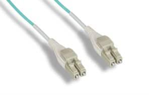 LC/LC Uniboot OM3 10G Multi-Mode Fiber Cable