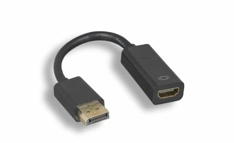 DisplayPort To HDMI Adapter W/O Latch