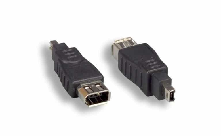 IEEE1394a 6P To 4P Adapter