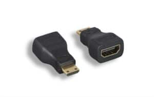 Mini HDMI Male To HDMI Female Adapter