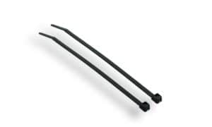 6in 30lbs Cable Ties, Black